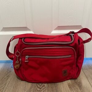 Red bag crossbody